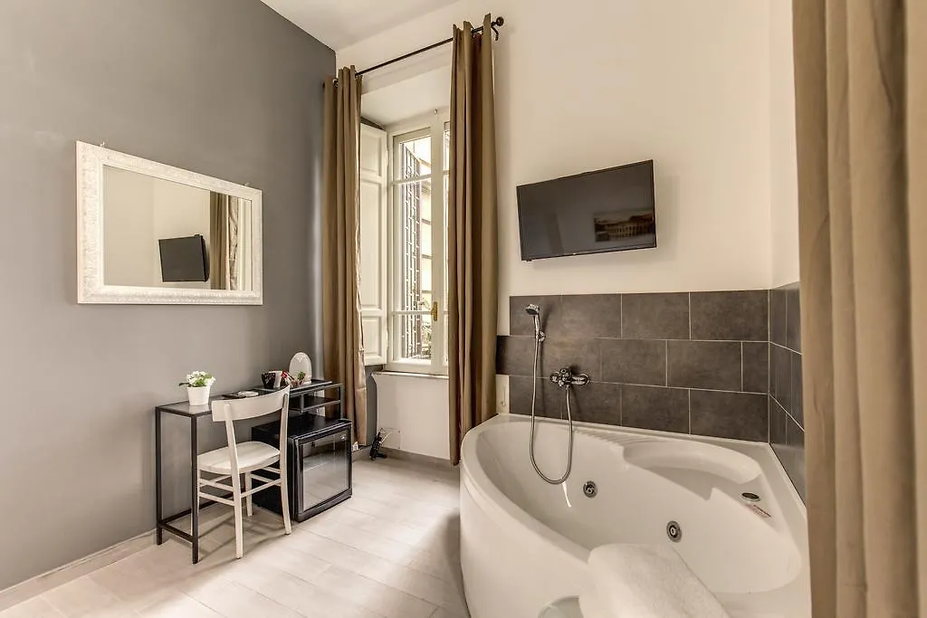 Bed and Breakfast Imperial 78 Rzym Nocleg ze śniadaniem