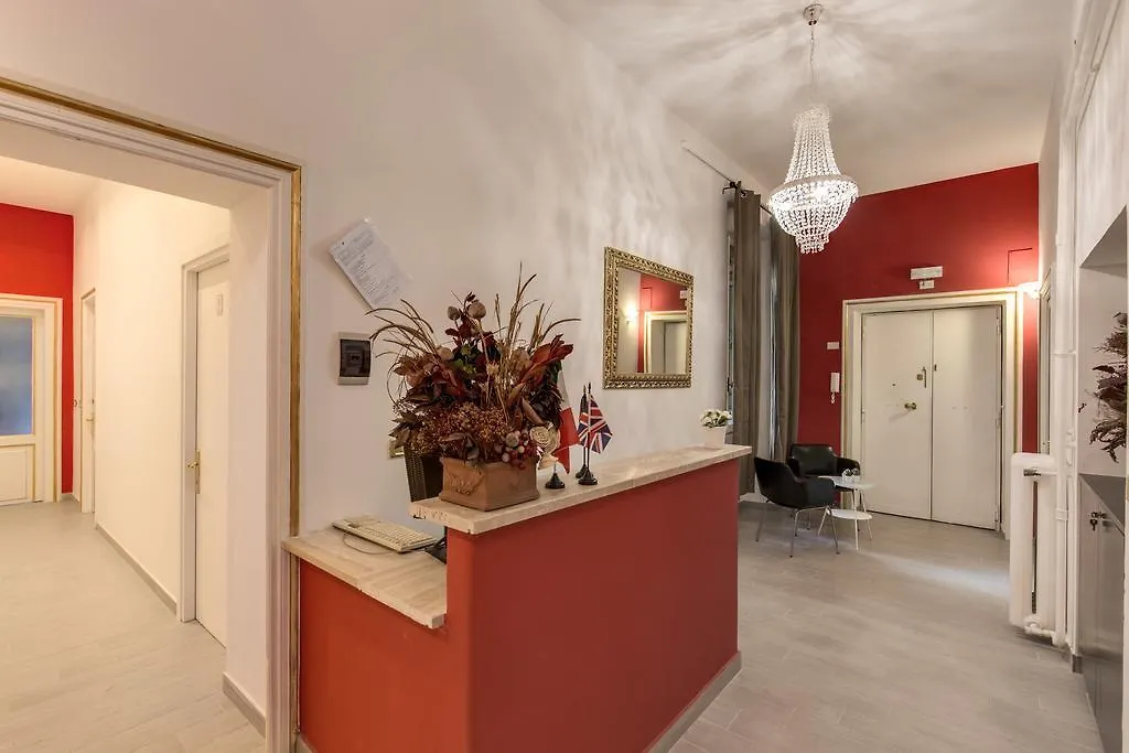 Bed and Breakfast Imperial 78 Rzym Nocleg ze śniadaniem